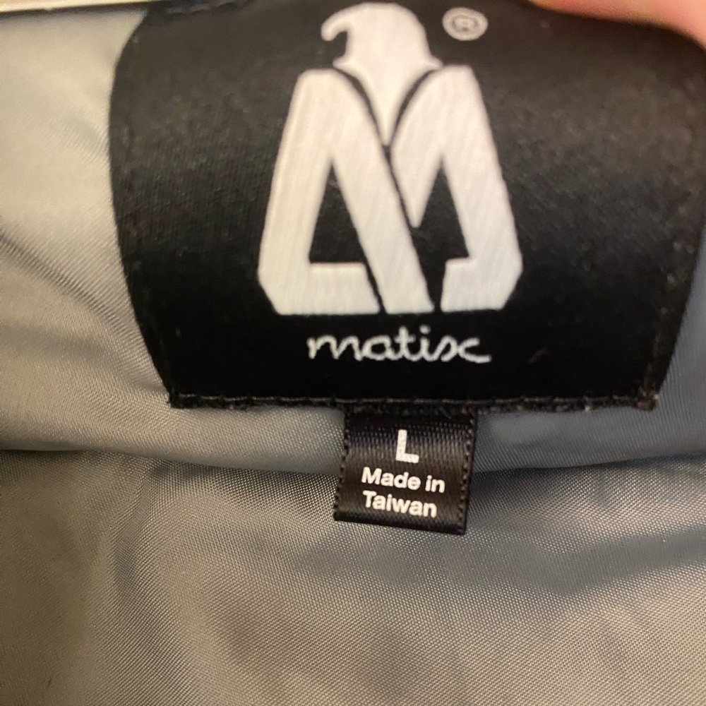 Matix light lined zip up jacket - Picture 3 of 3